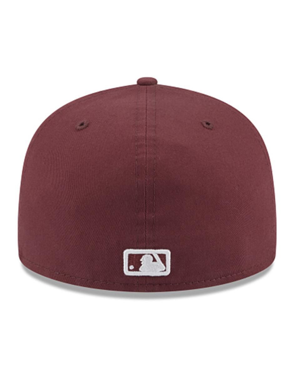 Gorra visera plana cerrada para béisbol New York Yankees unisex 4
