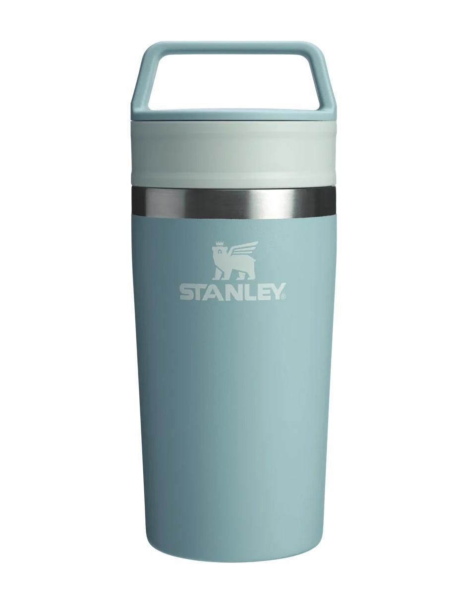 Termo de acero inoxidable Taza Travel Cafe To Go con tapa rosca 350 ml