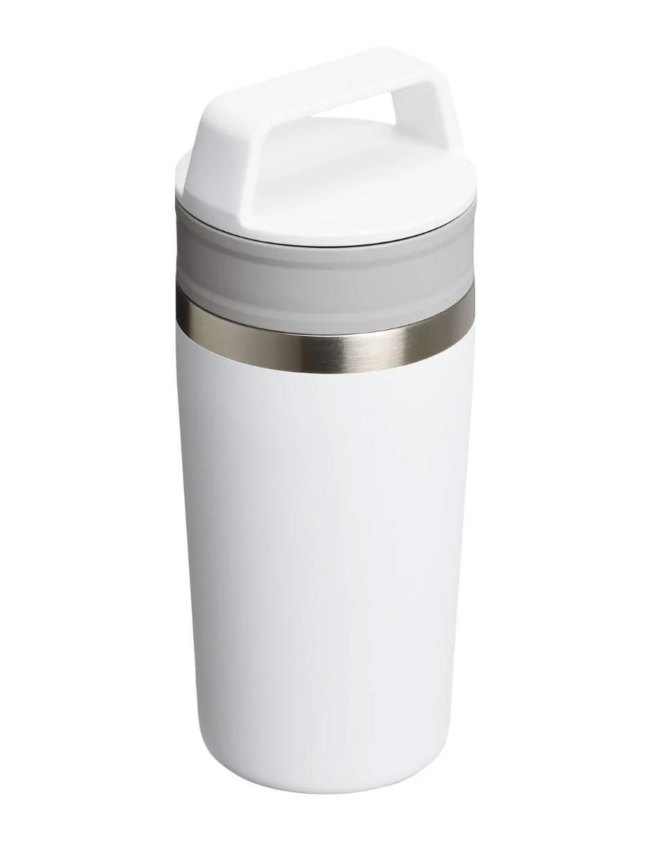 Termo de acero inoxidable Travel Cafe To Go con tapa rosca 350 ml 2