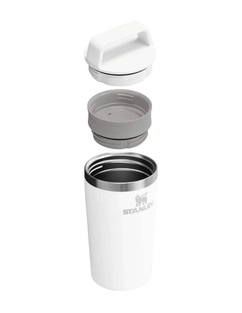 Termo de acero inoxidable Travel Cafe To Go con tapa rosca 350 ml 3