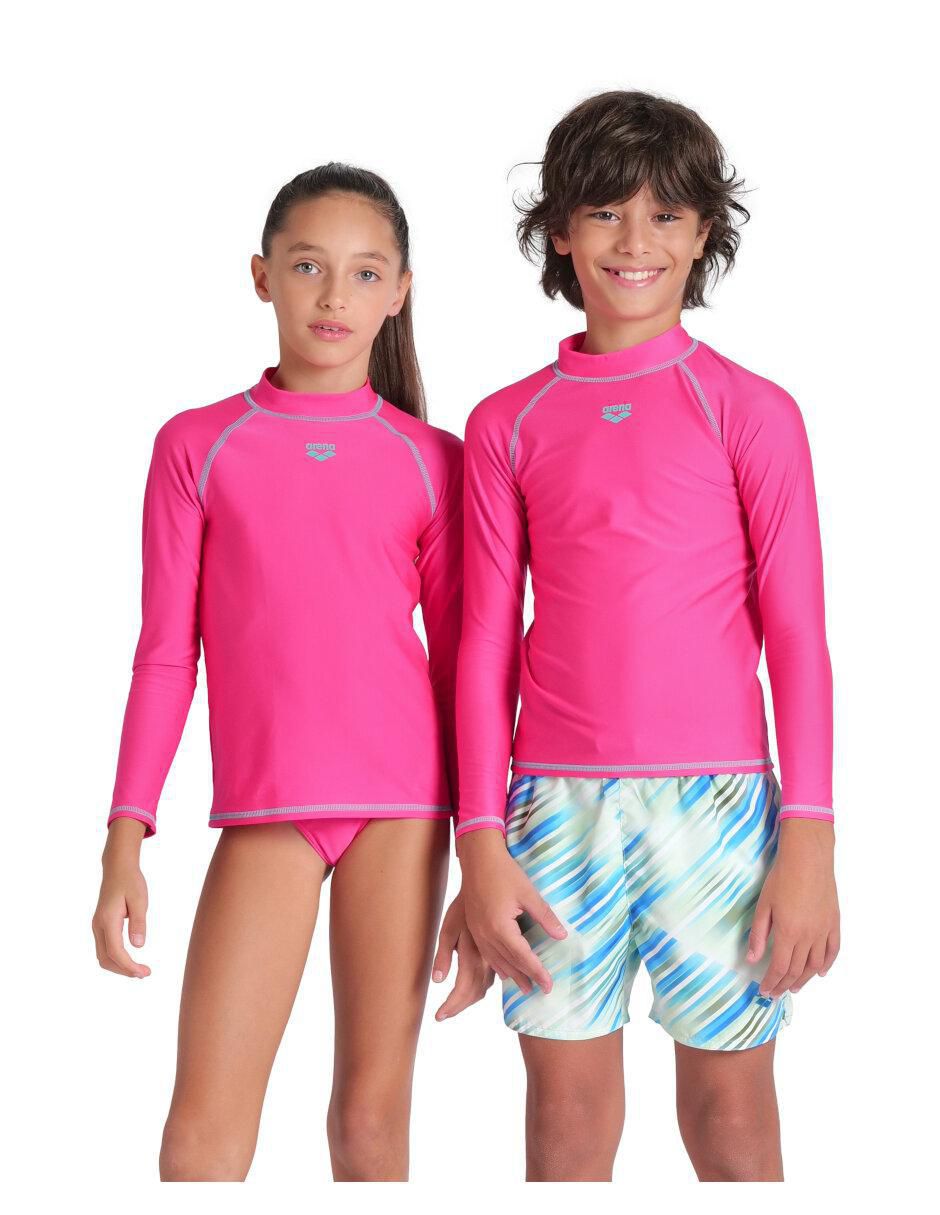 Rashguard arena "estampado" liso "para" unisex