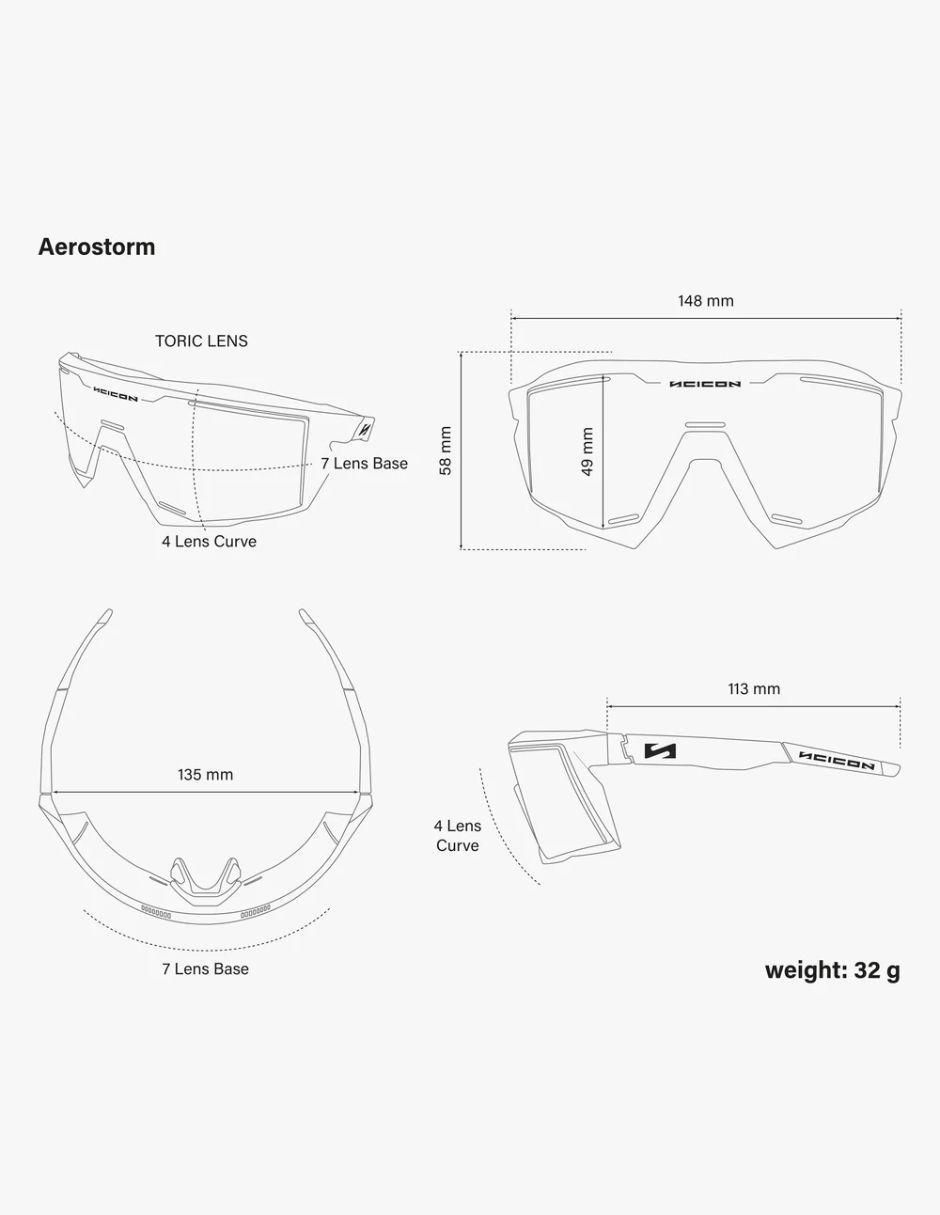Lentes para ciclismo 8