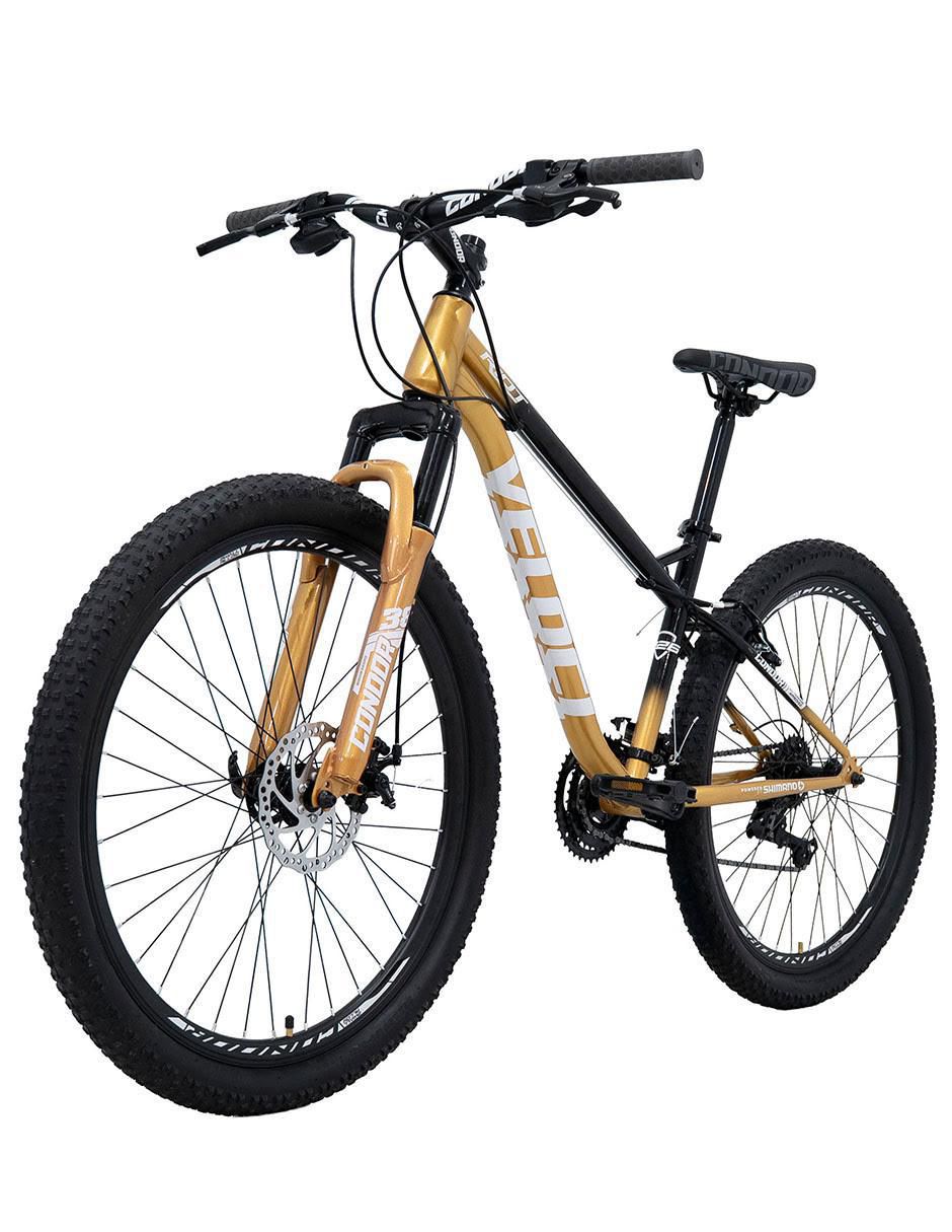 Bicicleta de montaña rodada 26 para niño 4
