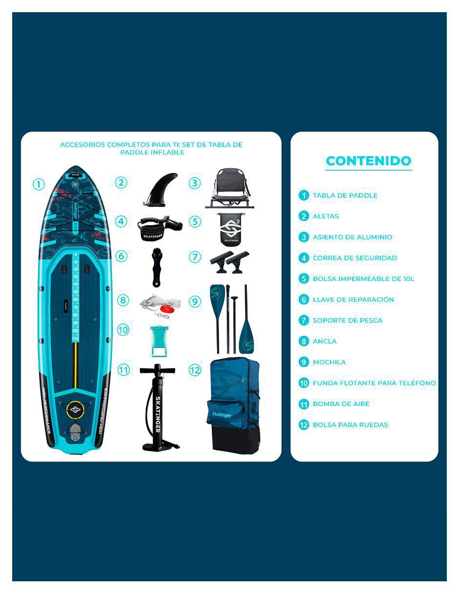 Tabla surf Surf Fishing Sup adulto 2