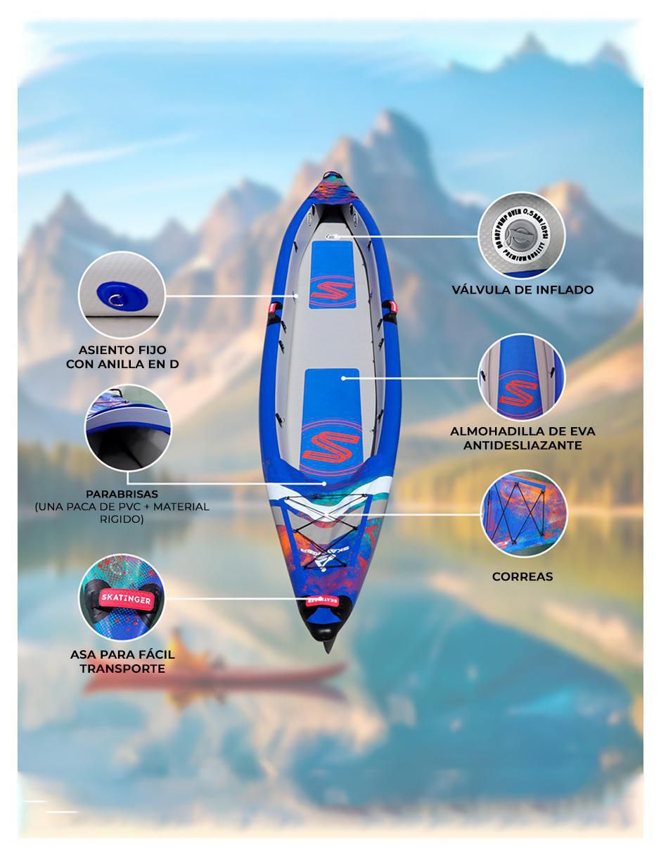 Kayak Kayak Interstellar 410 5