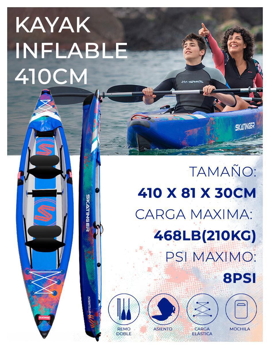 Kayak Kayak Interstellar 410 7