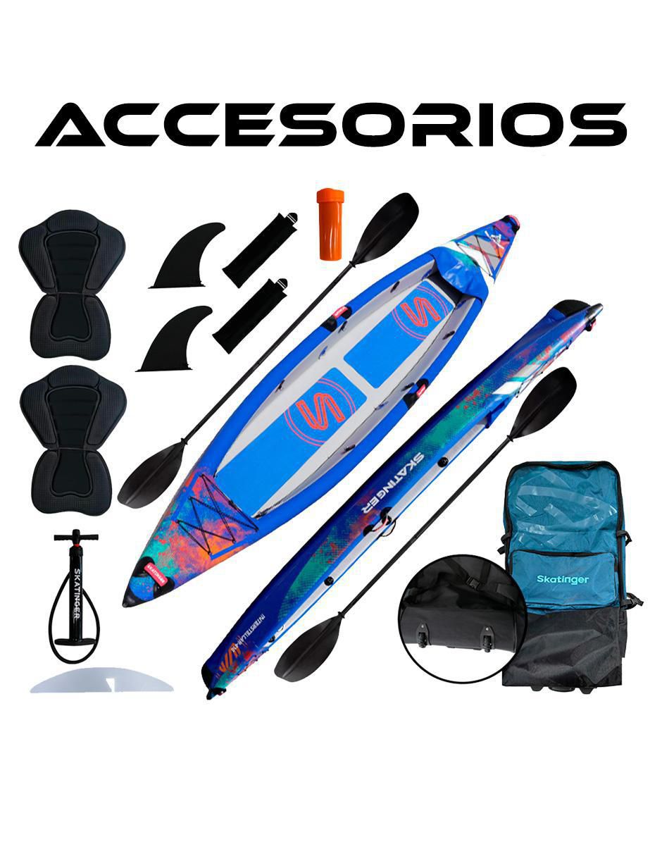 Kayak Kayak Interstellar 410 8