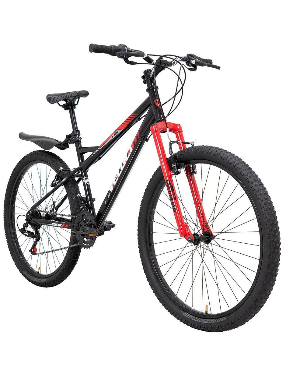 Bicicleta de montaña rodada 26 unisex 2