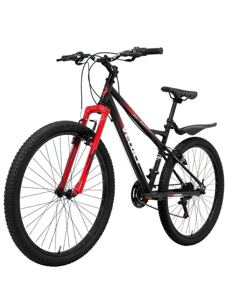Bicicleta de montaña rodada 26 unisex 4