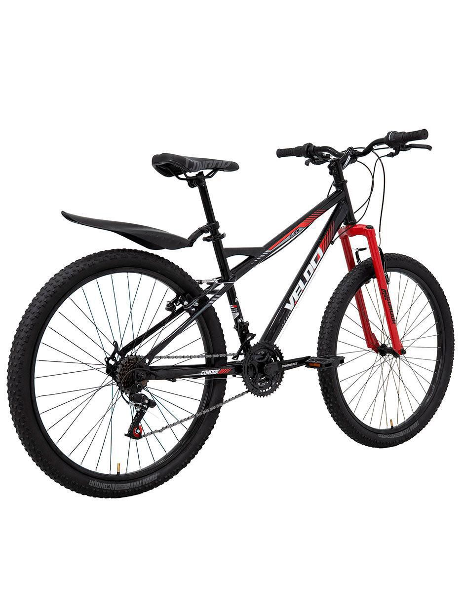 Bicicleta de montaña rodada 26 unisex 5