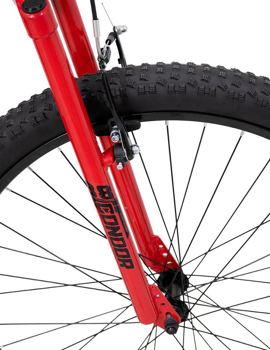 Bicicleta de montaña rodada 26 unisex 8