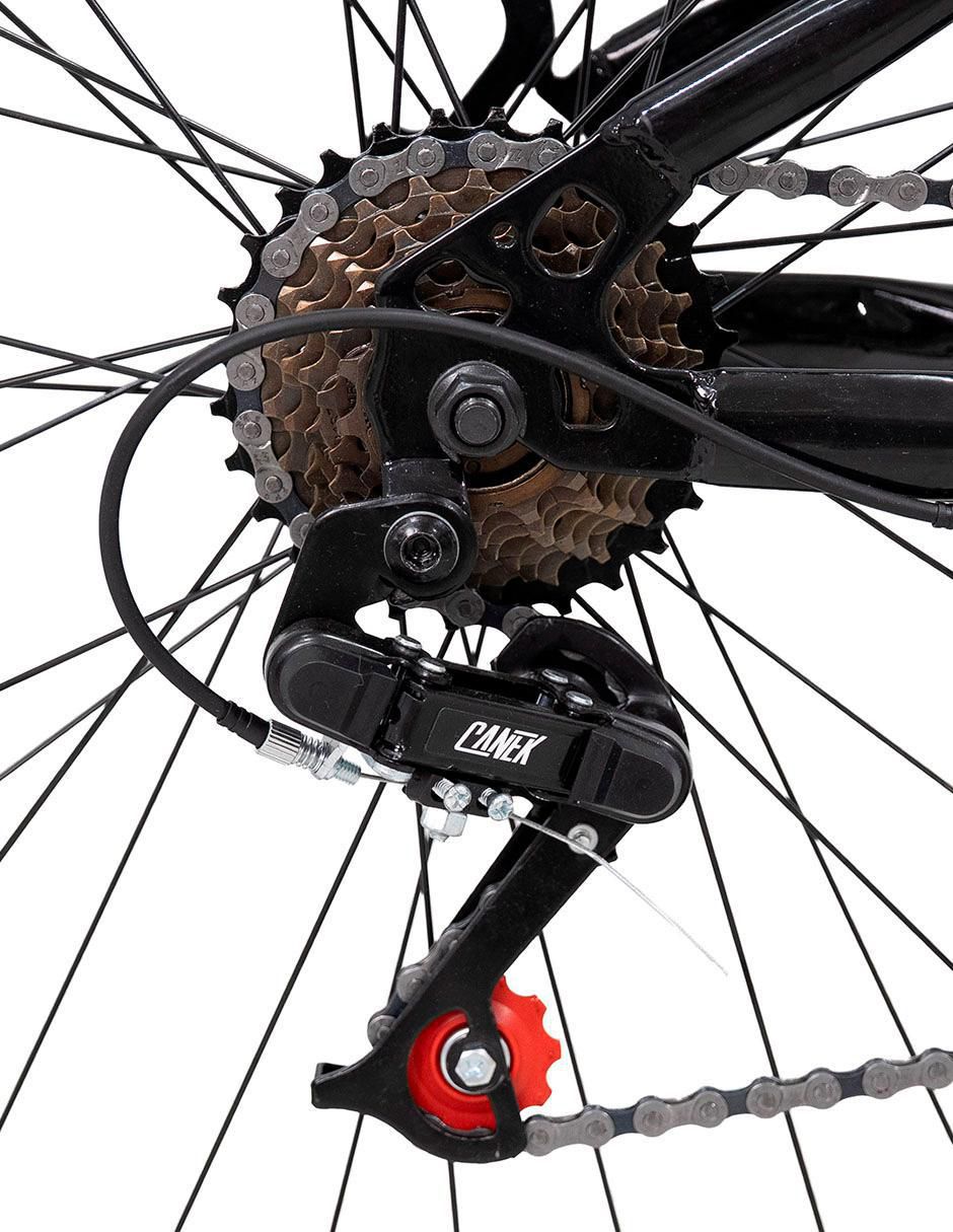 Bicicleta de montaña rodada 26 unisex 9