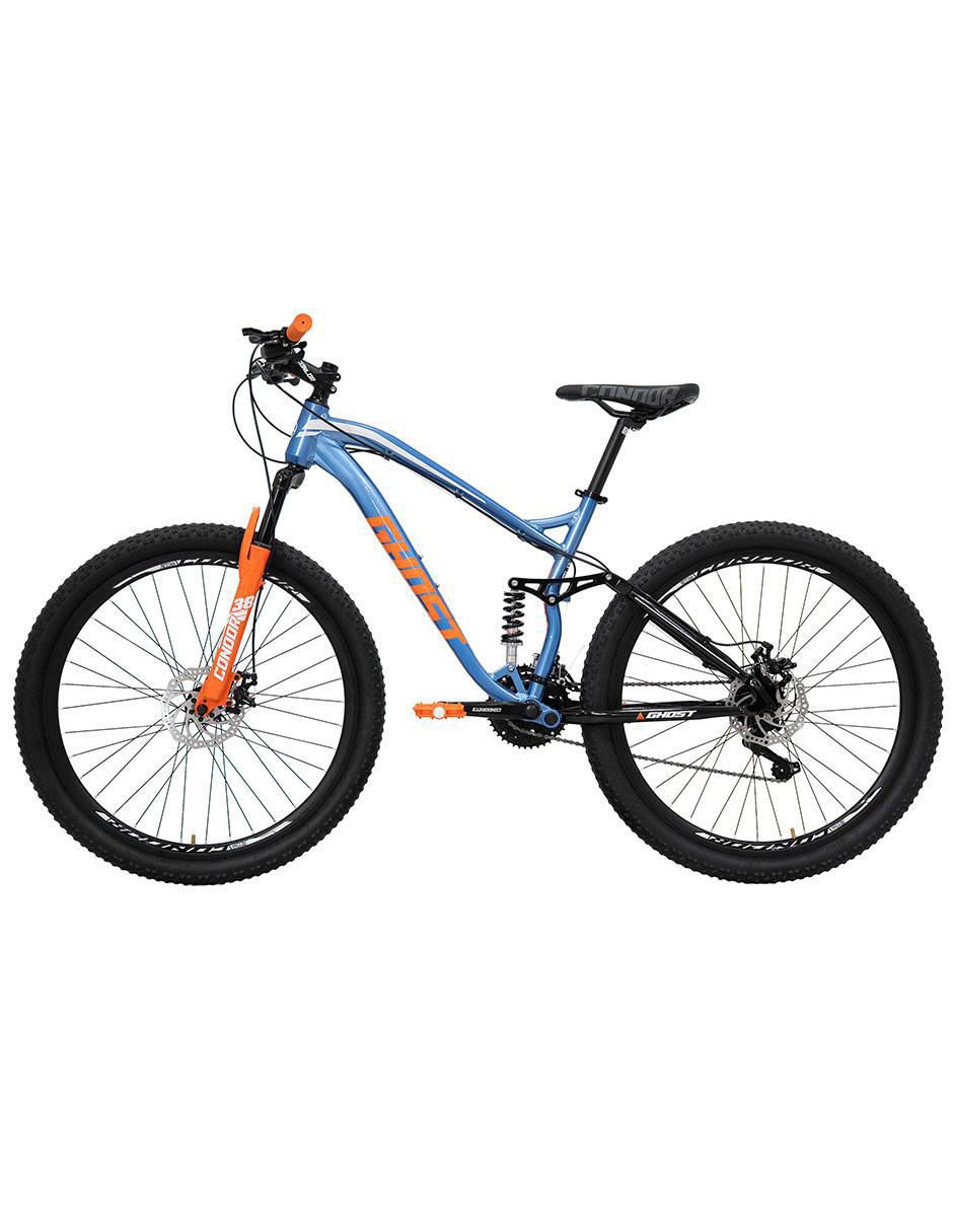Bicicleta de montaña rodada 27.5 unisex 12