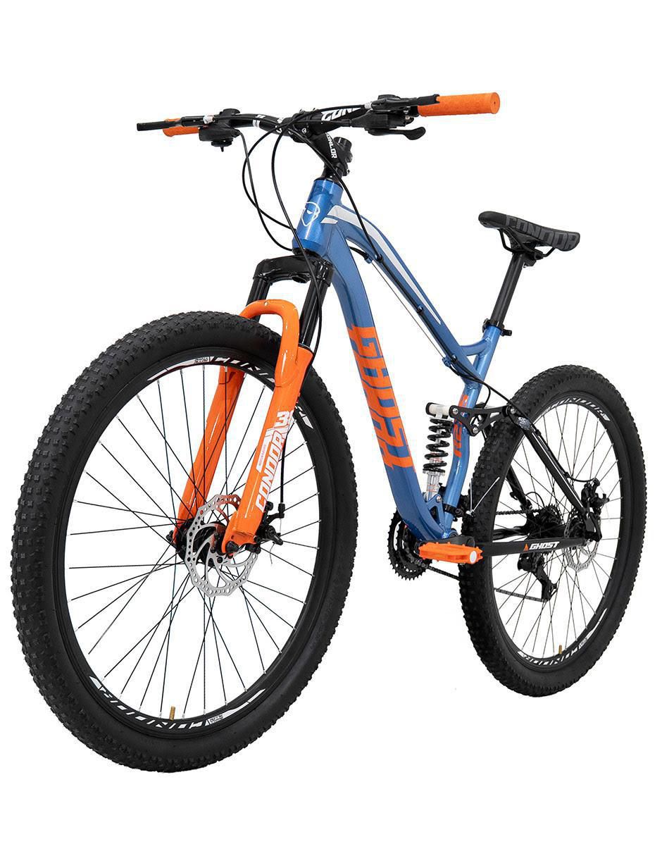 Bicicleta de montaña rodada 27.5 unisex 4