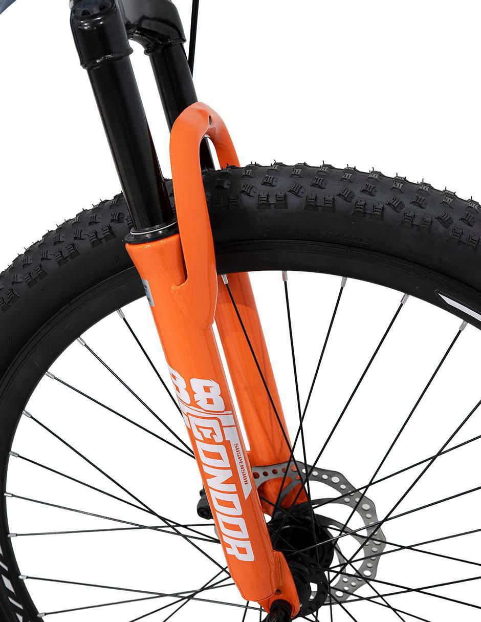Bicicleta de montaña rodada 27.5 unisex 9