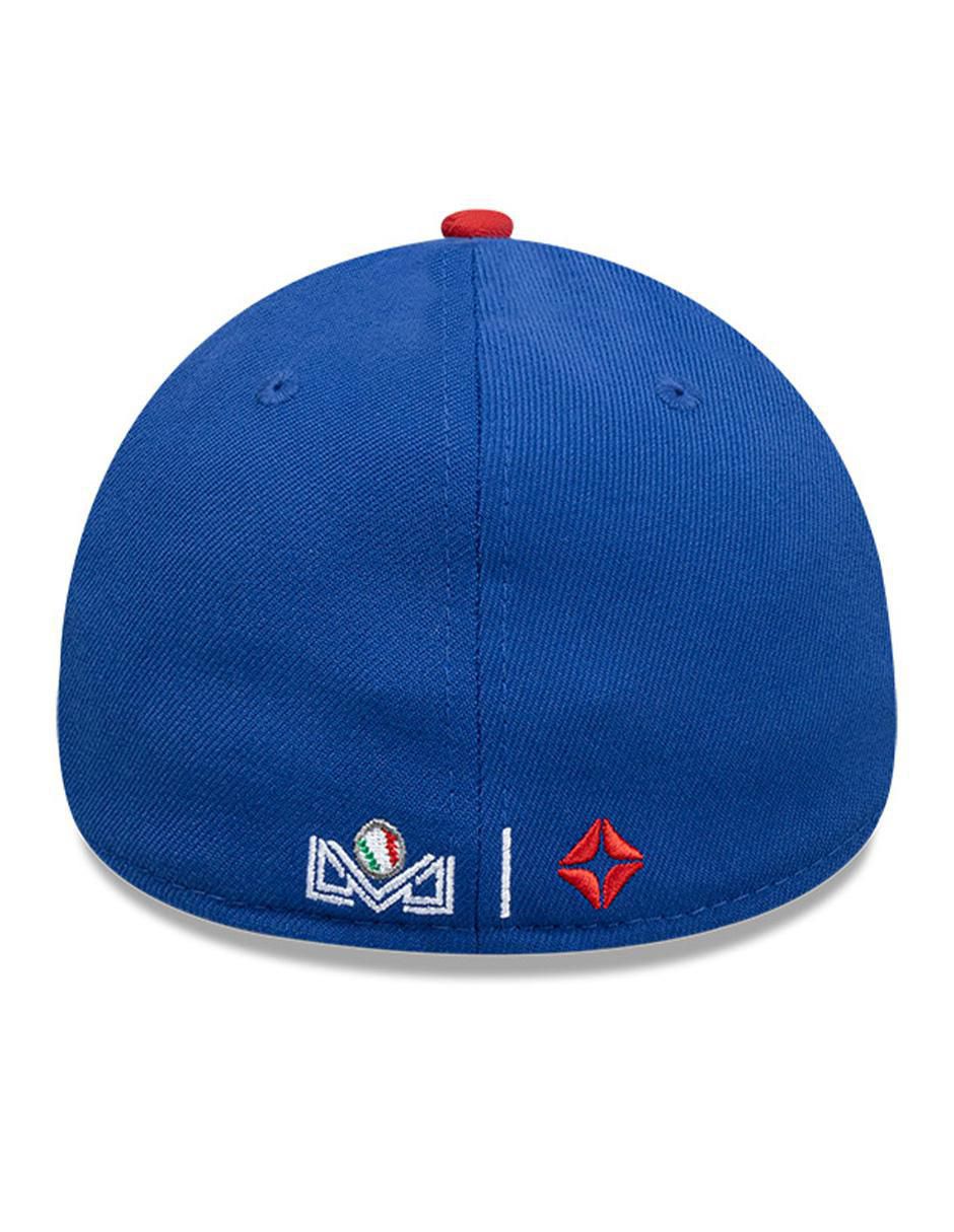 Gorra visera curva cerrada para béisbol Charros de Jalisco  unisex 3
