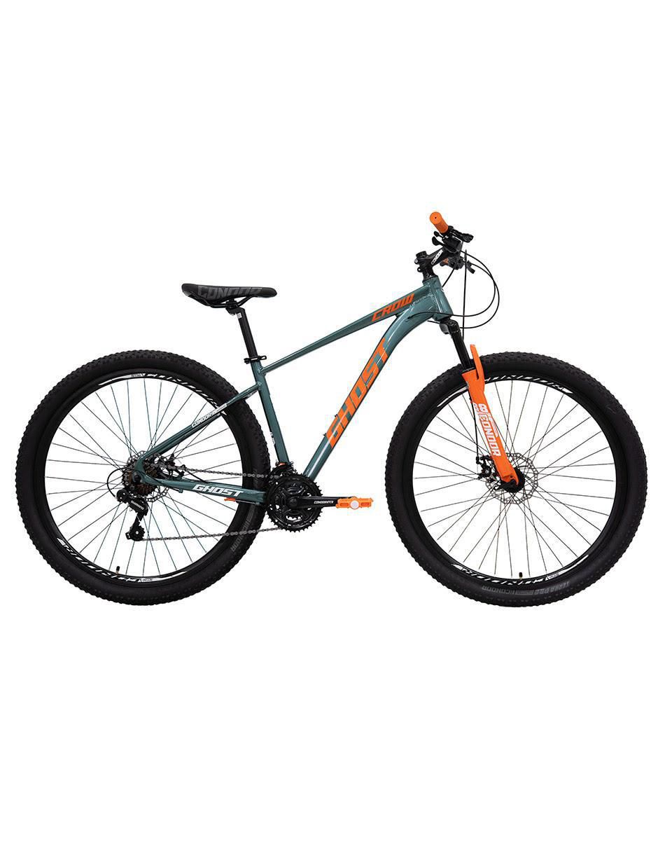 Bicicleta de montaña rodada 29 unisex