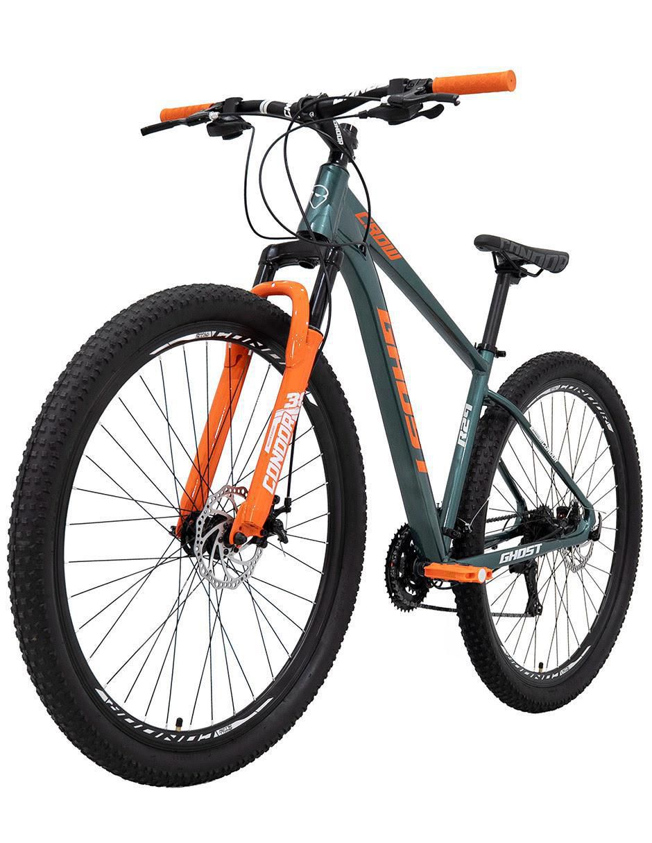 Bicicleta de montaña rodada 29 unisex 4