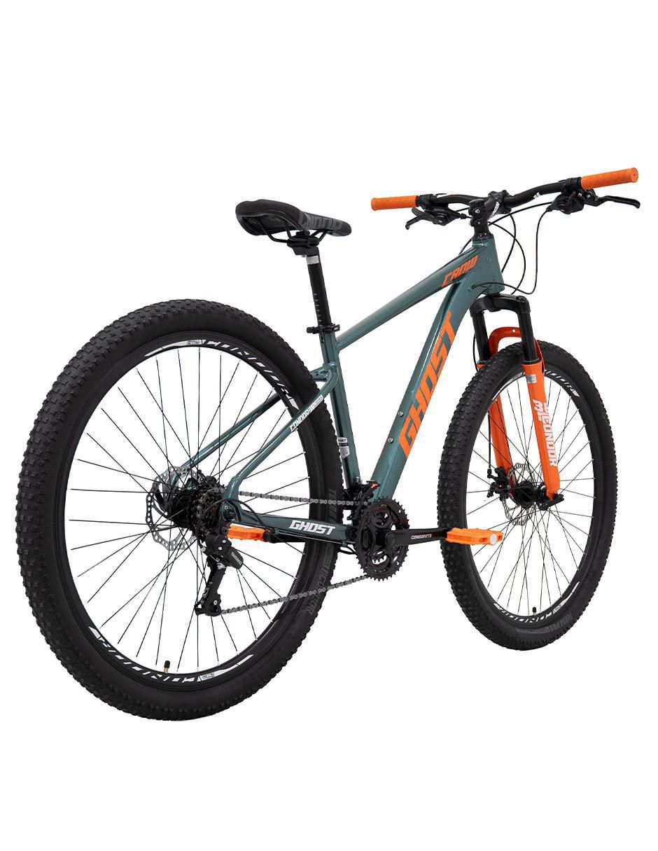 Bicicleta de montaña rodada 29 unisex 5