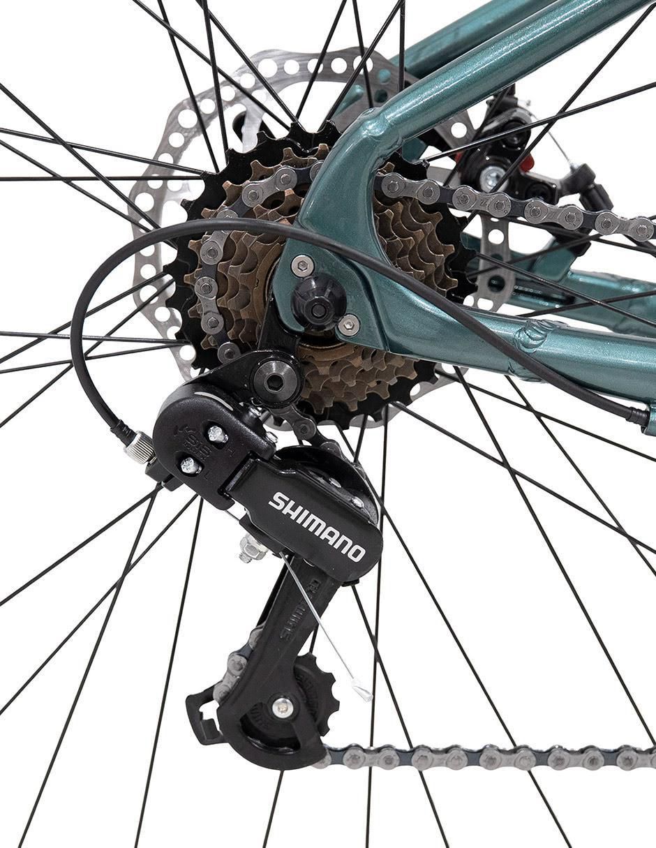 Bicicleta de montaña rodada 29 unisex 9