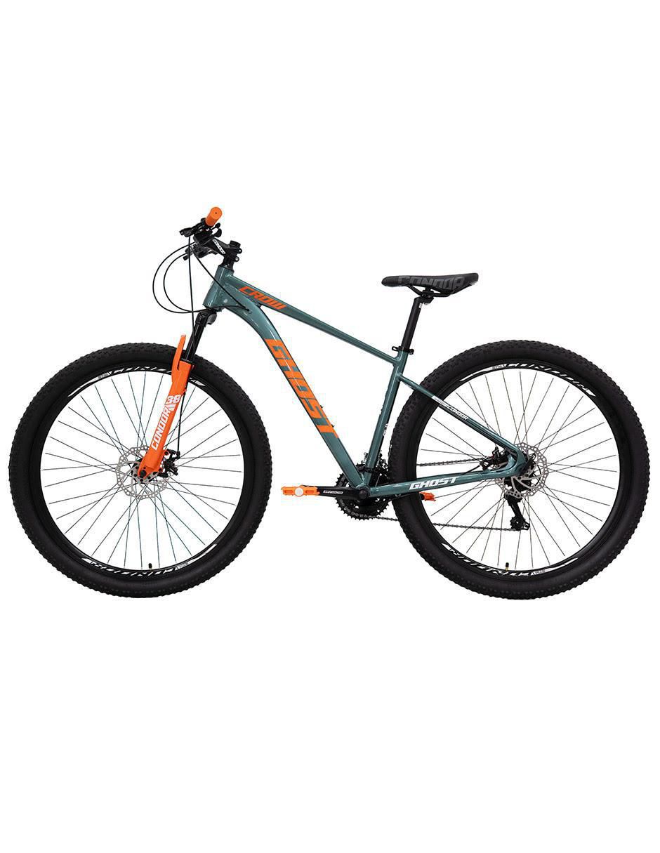 Bicicleta de montaña rodada 29 unisex 10