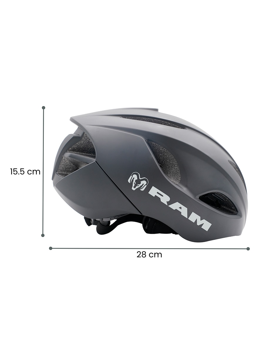 CASCO RAM CASCO AJUSTABLE PA, G, NEGRO