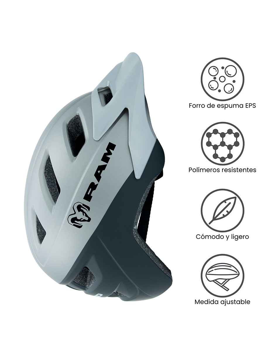 Casco medio casco para ciclismo unisex 5