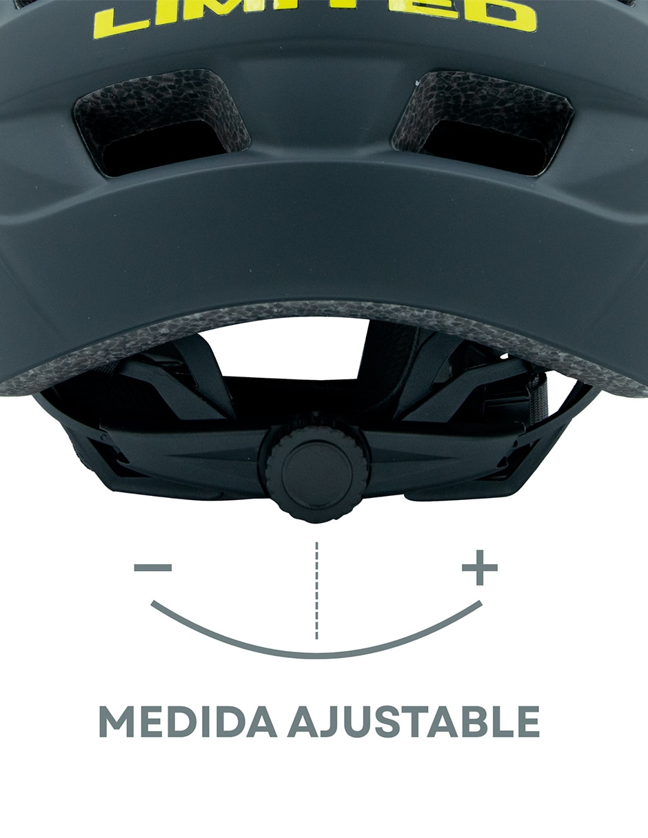 CASCO RAM Material: PC+EP, G, AMARILLO