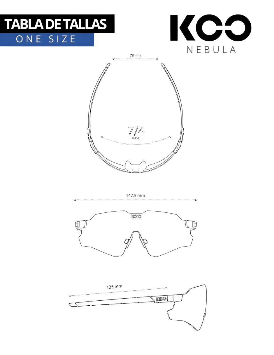 "lentes para" correr koo