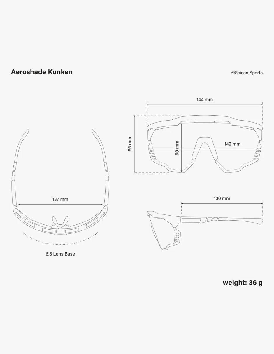 Lentes para Ciclismo Ccicon 5