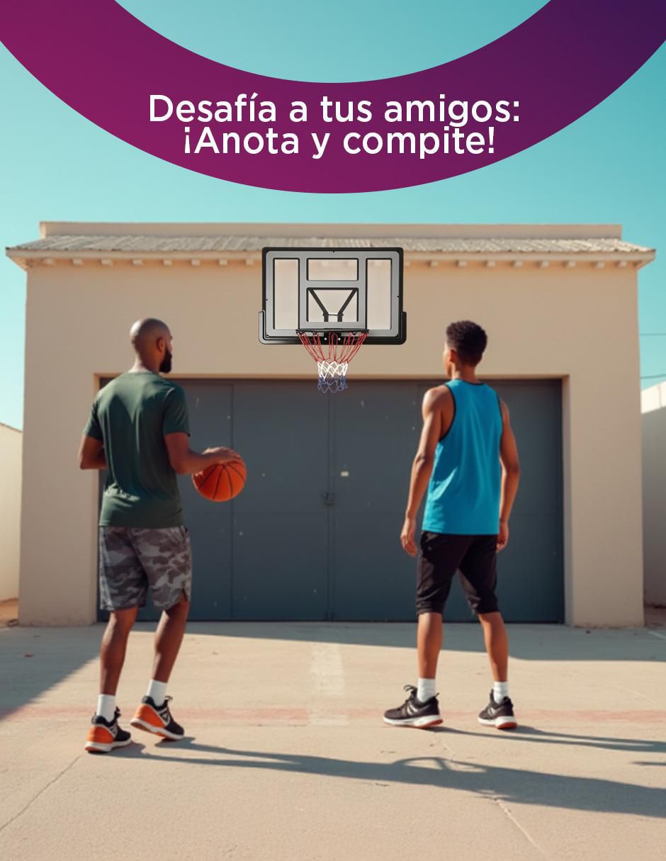 Tablero básquetbol 5