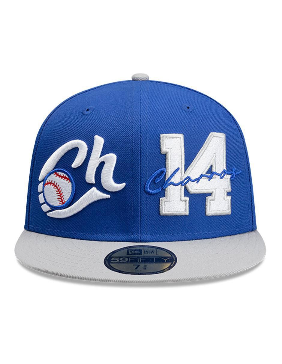Gorra visera plana cerrada para béisbol Charros de Jalisco Unisex Gorra visera plana cerrada para béisbol Charros de Jalisco Unisex