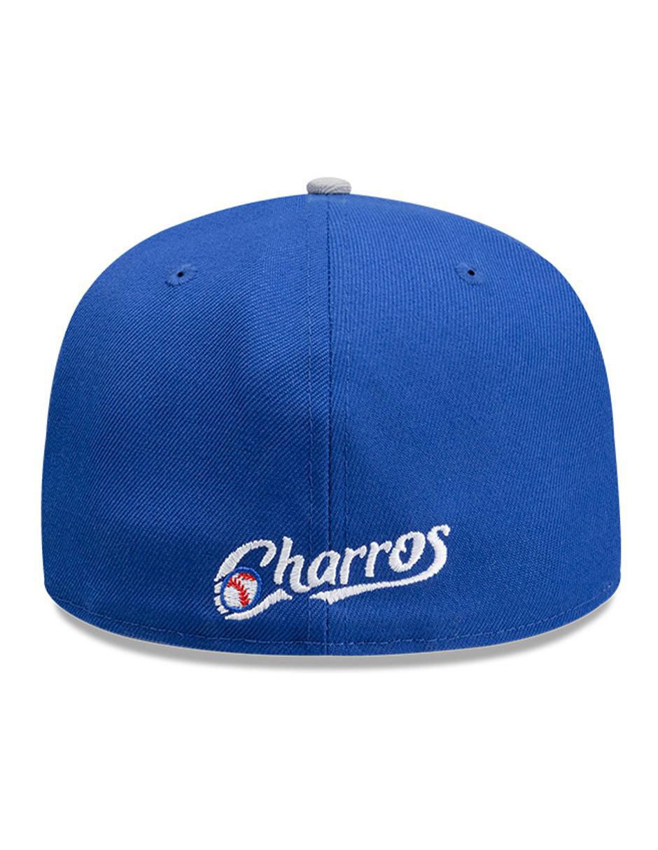 Gorra visera plana cerrada para béisbol Charros de Jalisco Unisex 3