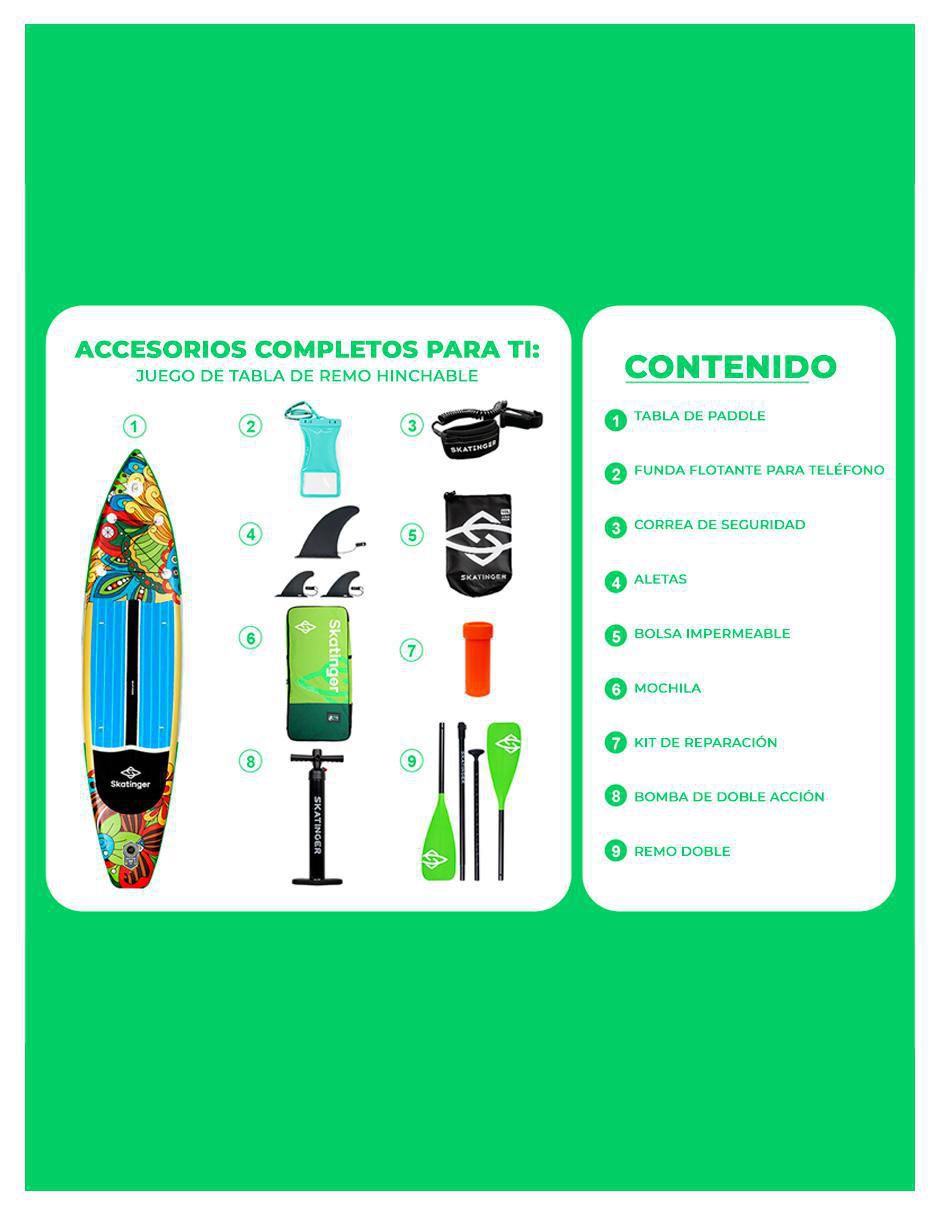 Tabla surf Surf Paddle Sylva adulto 2