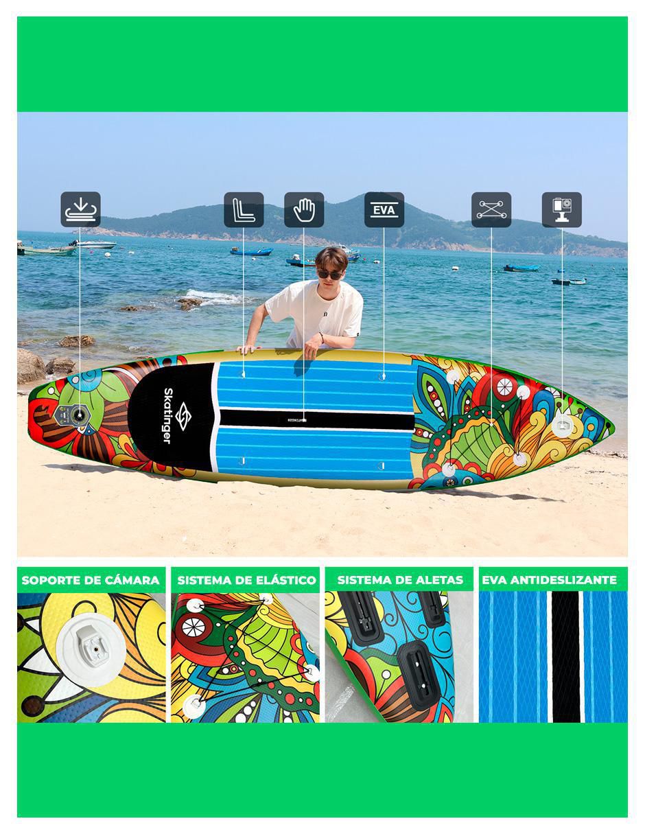 Tabla surf Surf Paddle Sylva adulto 3