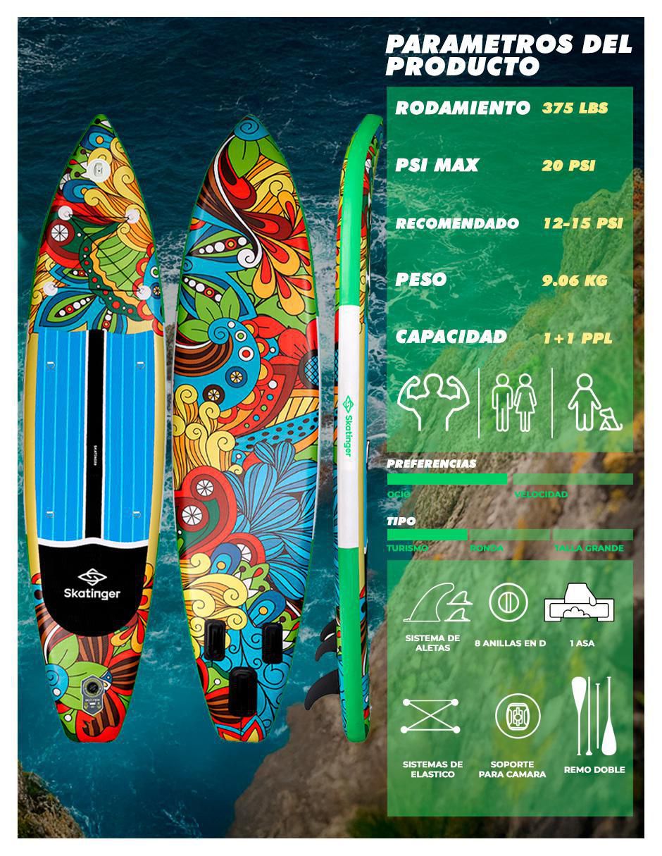 Tabla surf Surf Paddle Sylva adulto 5