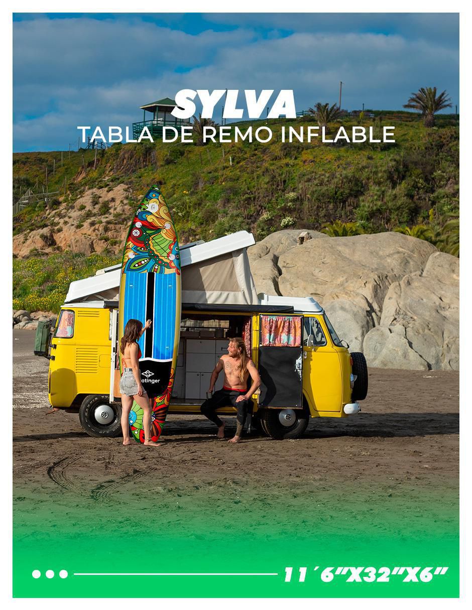 Tabla surf Surf Paddle Sylva adulto 6