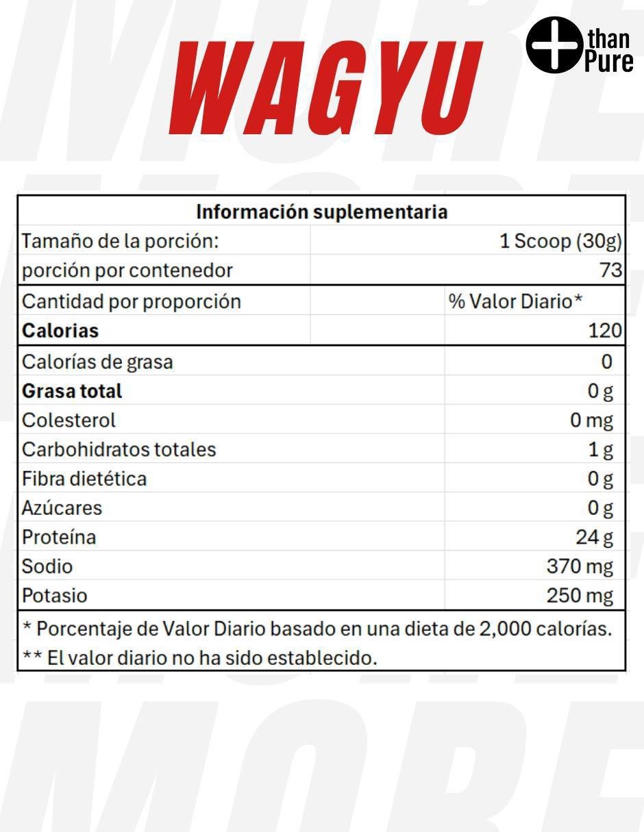 Aislado de proteína de carne de res con proteína sabor chocolate de 2.2 kg 3