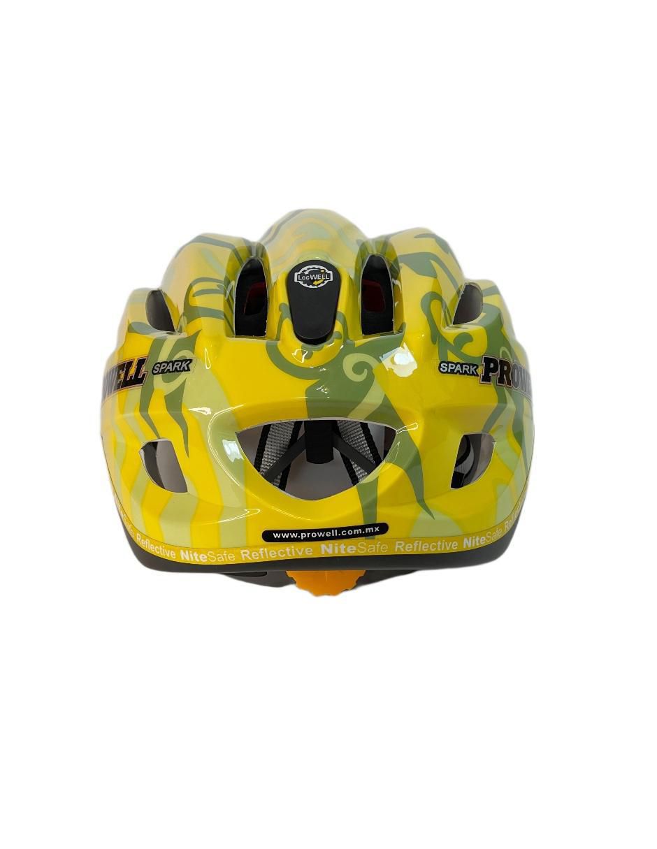 Casco medio para ciclismo Prowell unisex