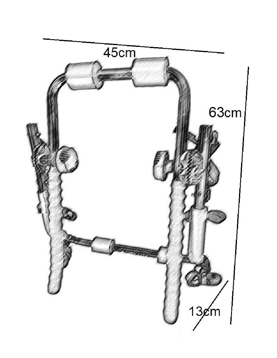 Rack porta bicicleta para auto 3