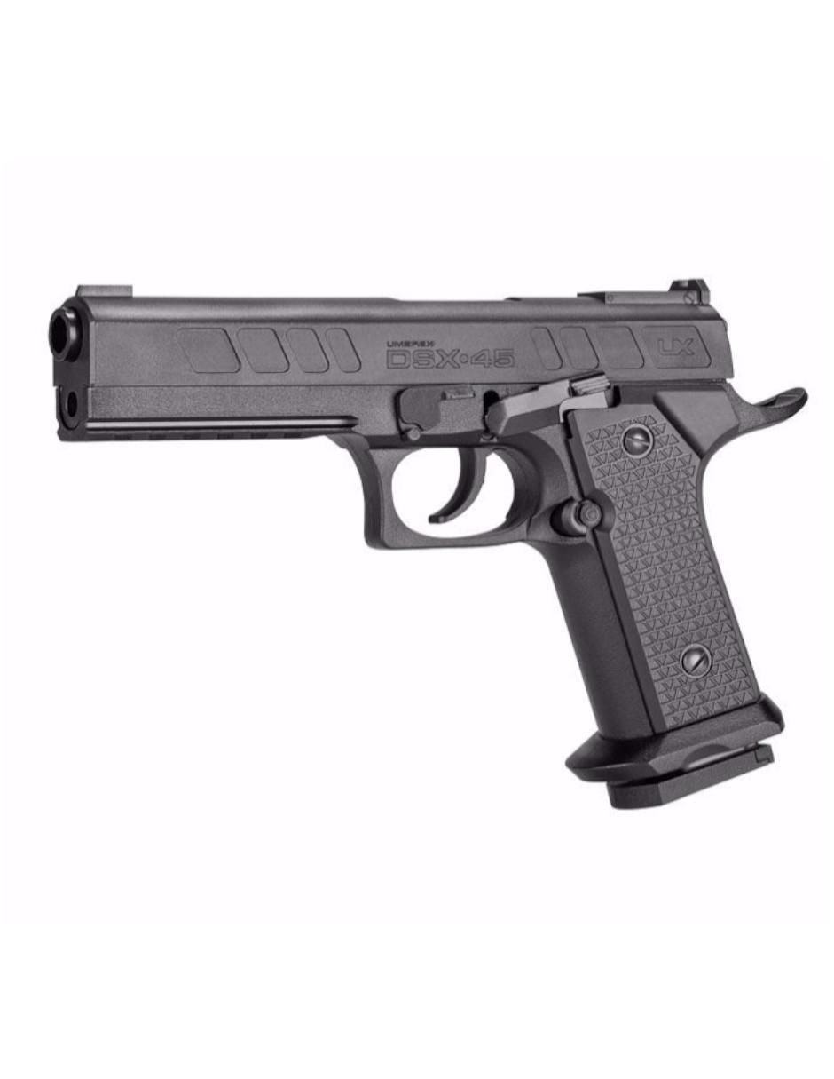 Pistola de aire calibre 4.5 3