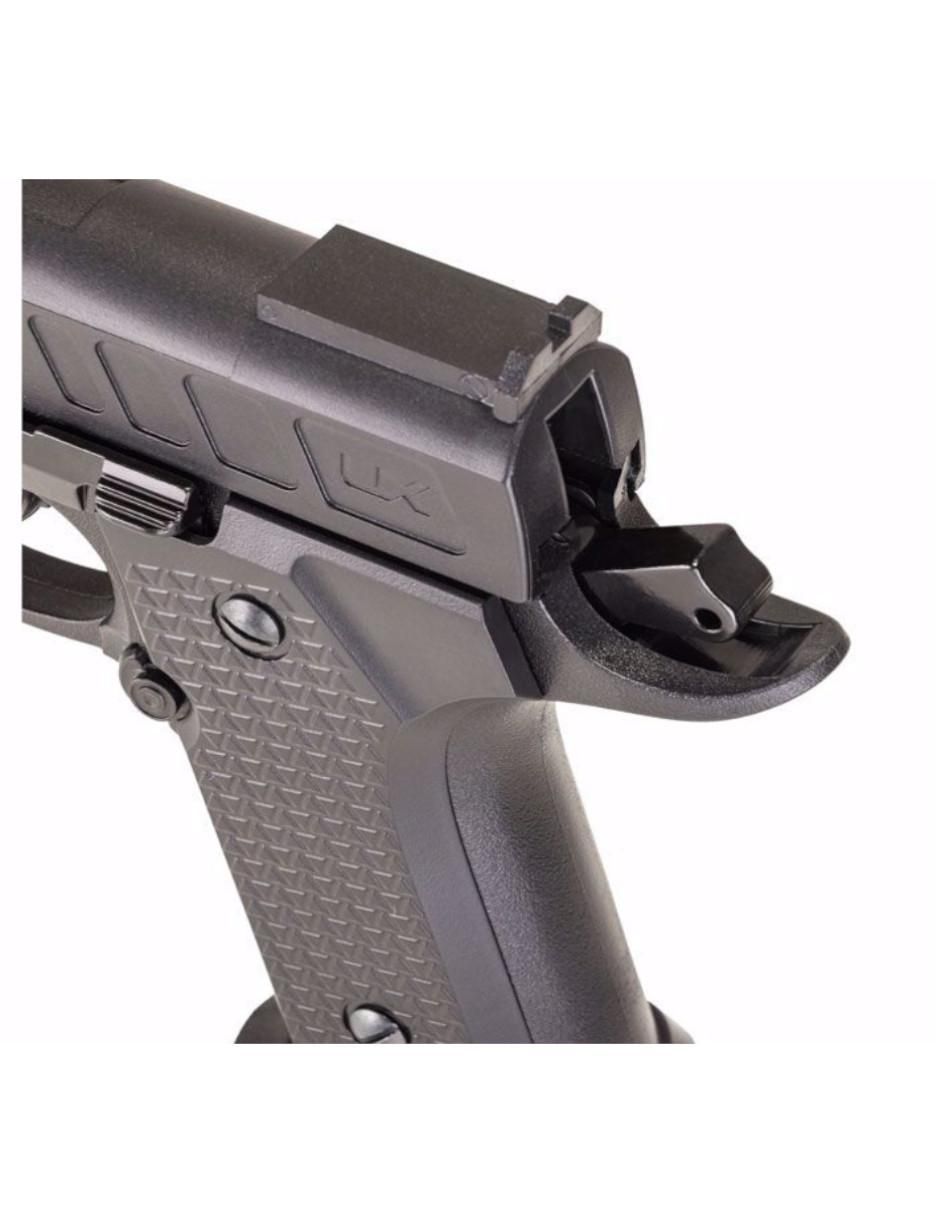 Pistola de aire calibre 4.5 4