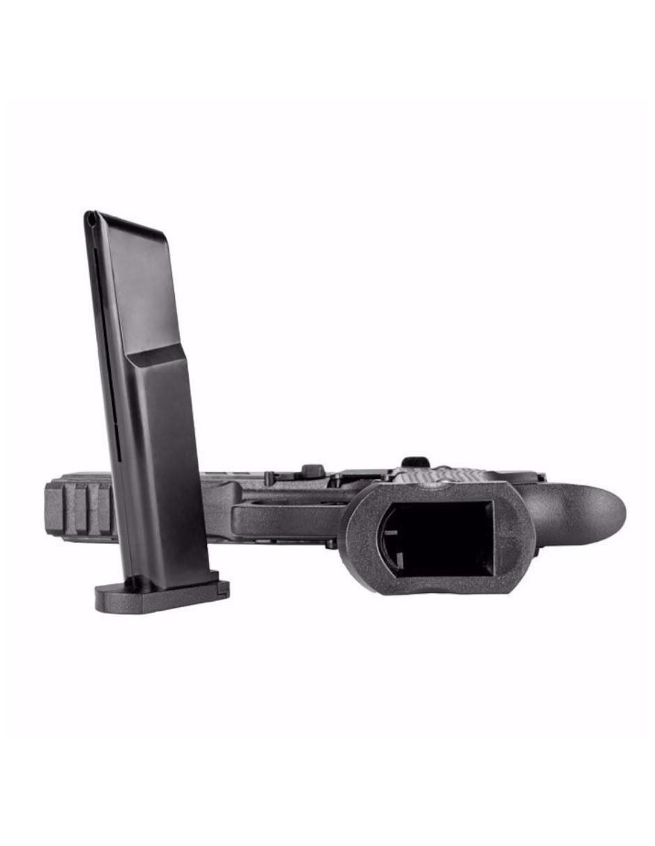 Pistola de aire calibre 4.5 6
