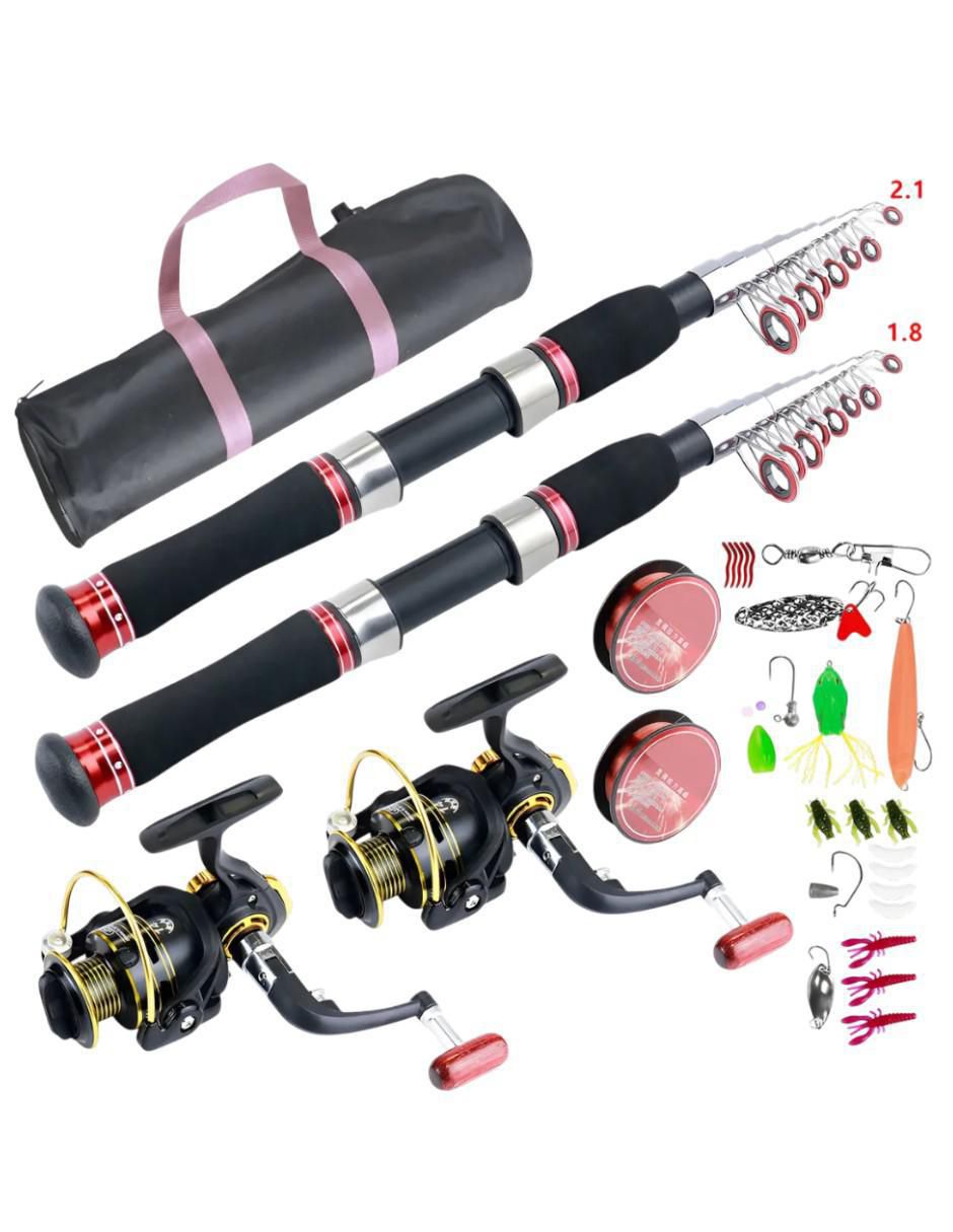 Kit de pesca 21 piezas