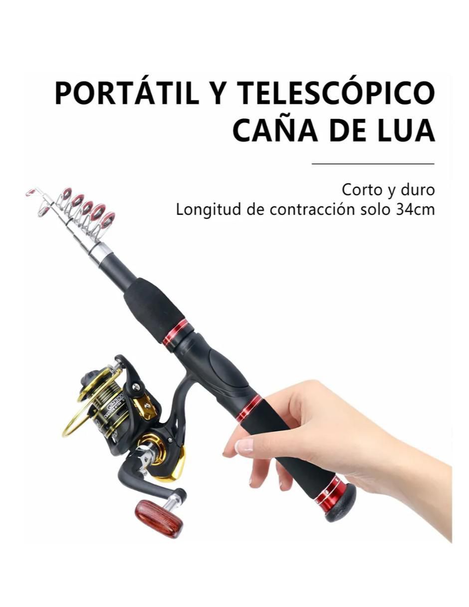 Kit de pesca 21 piezas 5