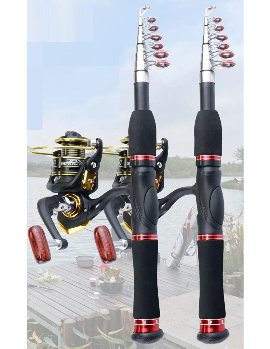 Kit de pesca 21 piezas 4