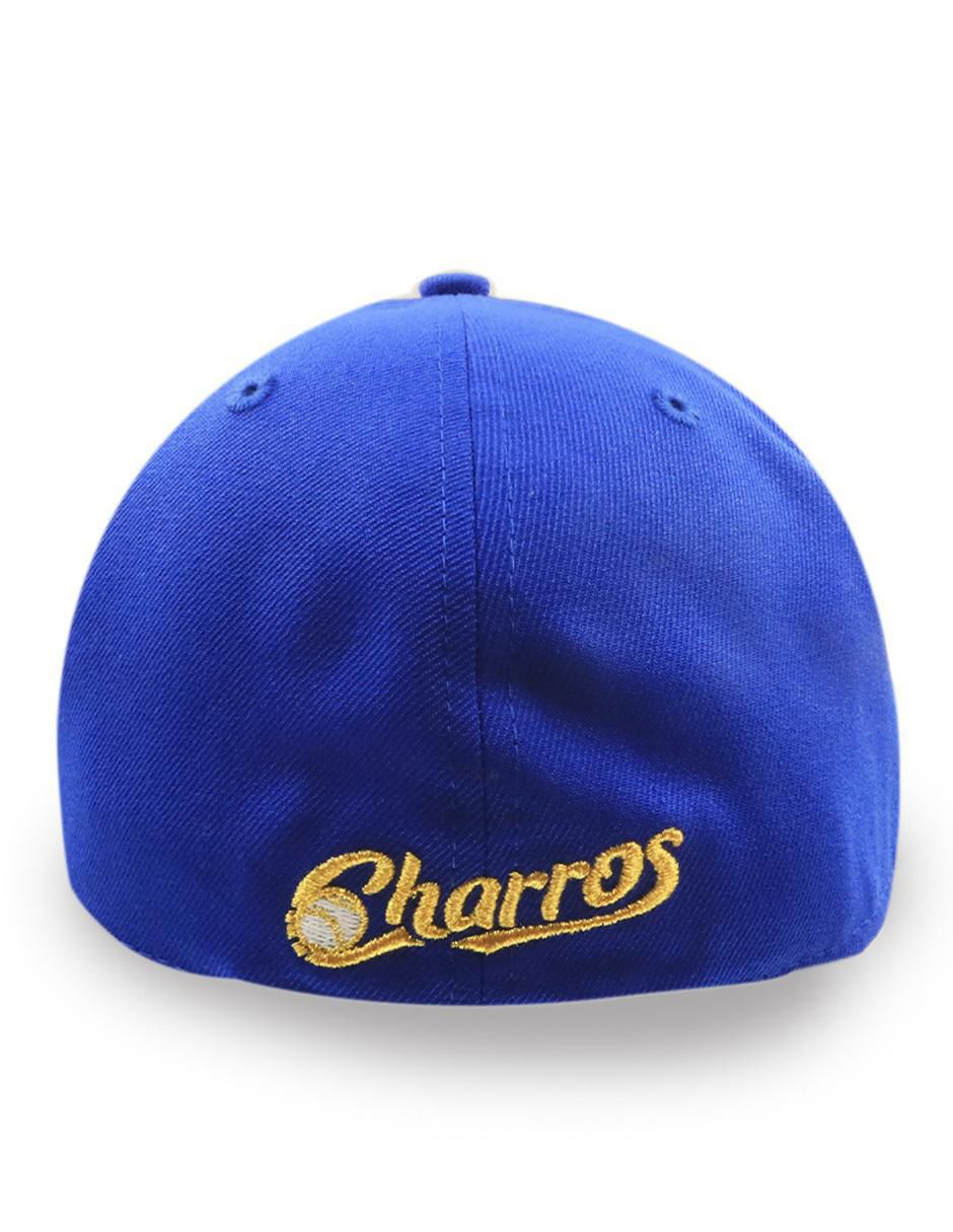 Gorra visera plana cerrada para béisbol Charros de Jalisco Unisex 3