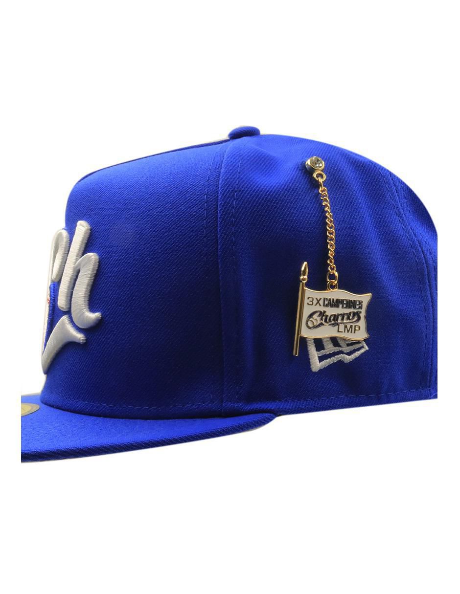 Gorra visera plana cerrada para béisbol Charros de Jalisco Unisex 2