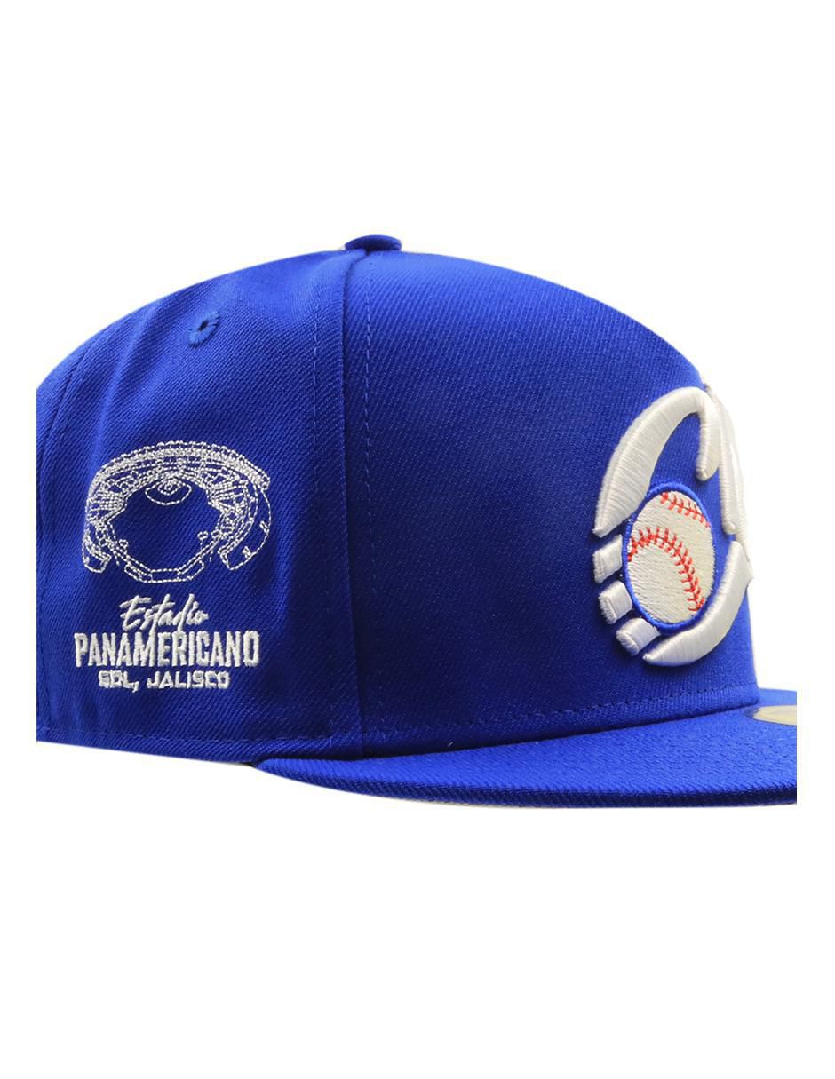 Gorra visera plana cerrada para béisbol Charros de Jalisco Unisex 3