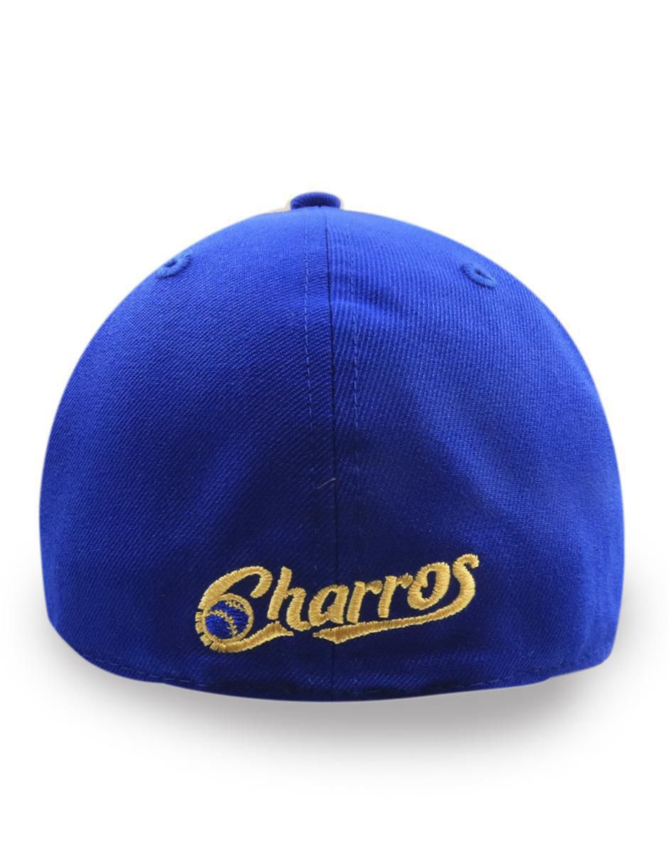 Gorra visera plana cerrada para béisbol Charros de Jalisco Unisex 3